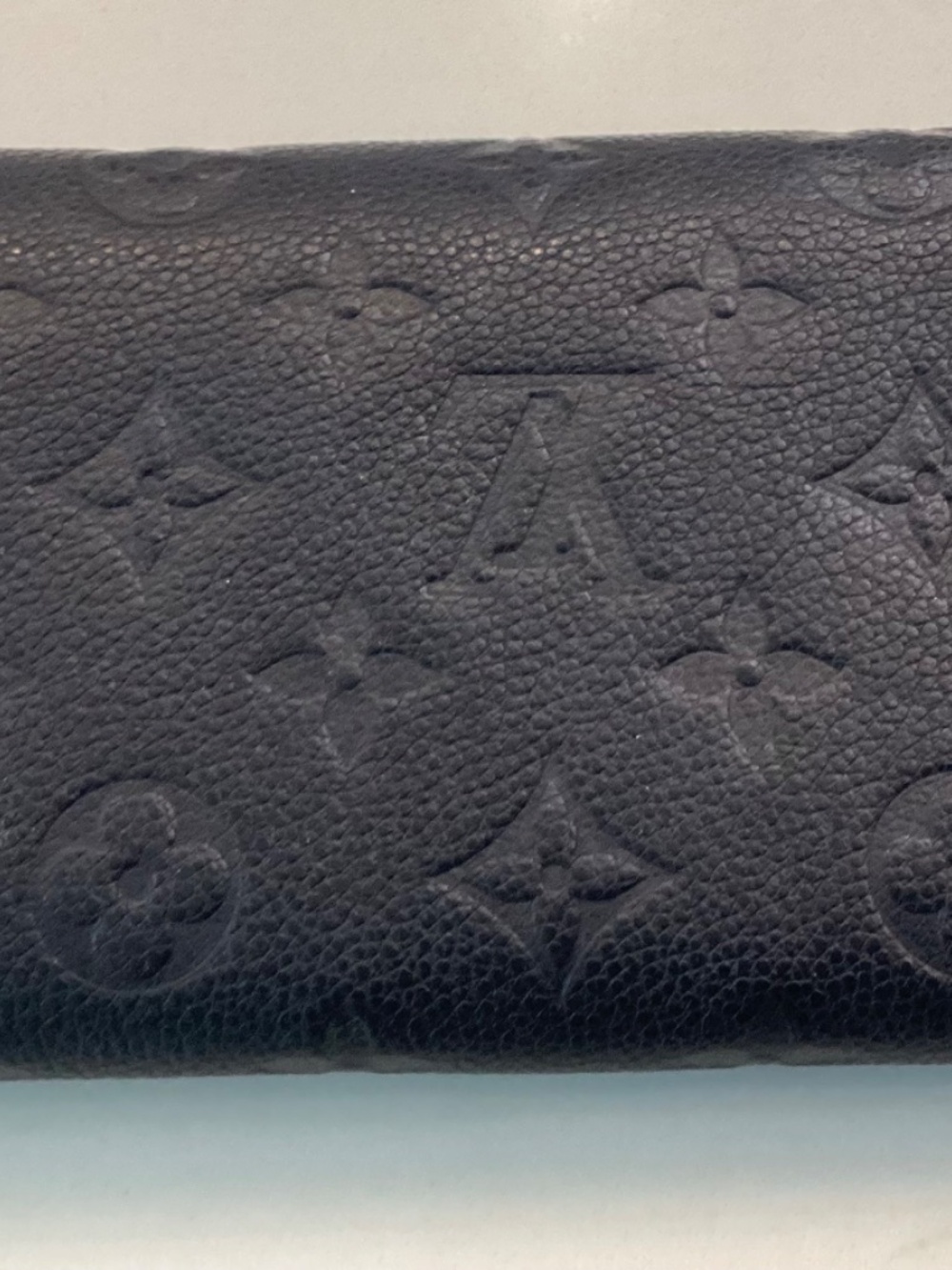 Louis Vuitton Monogram Empreinte Long Wallet